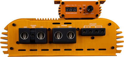 DOWN4SOUND EZYPWR 810 ORANGE | 4000W RMS - 10 CHANNEL AMPLIFIER