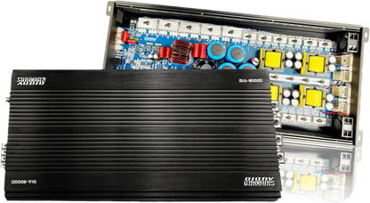 Sundown Audio SIA-8000D - (8000W RMS Amplifier)