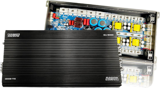 Sundown Audio SIA-8000D - (8000W RMS Amplifier)