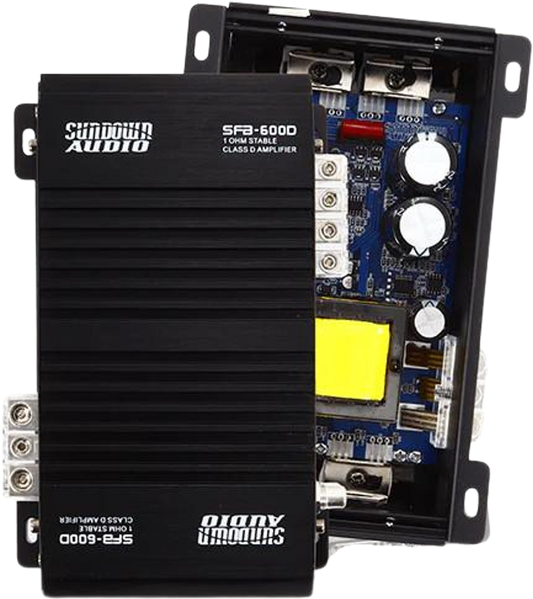 SUNDOWN AUDIO SFB 600D | 600W RMS FULL BRIDGE AMPLIFIER