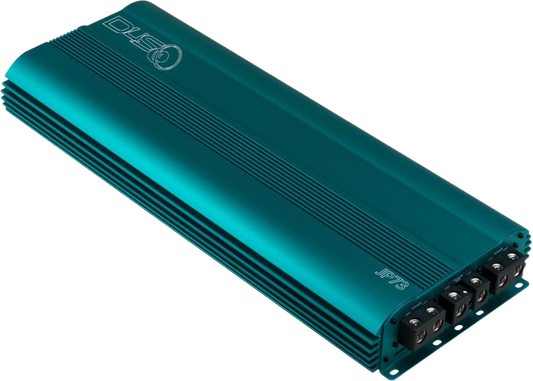 DOWN4SOUND JP73 TEAL | 7300W RMS AMPLIFIER