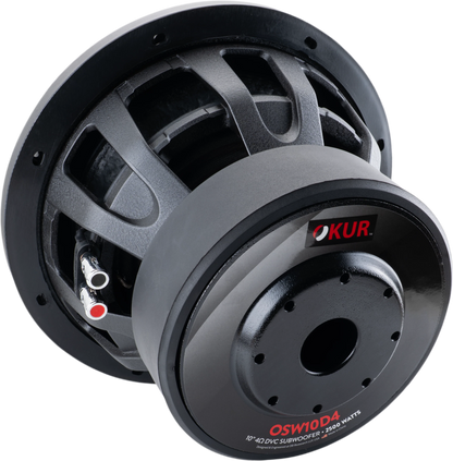 OSW10D4 : 10in D4 Woofer Diecast Basket