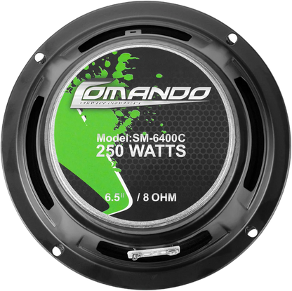 SM6400C | 6.5'' 250W MAX. | COIL 8Ω
