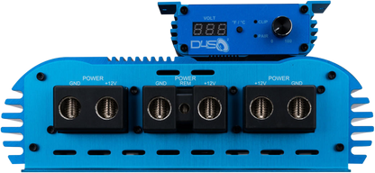 DOWN4SOUND JP53 BLUE | 5300W RMS AMPLIFIER