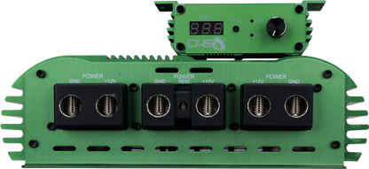 DOWN4SOUND JP73 GREEN | 7300W RMS AMPLIFIER
