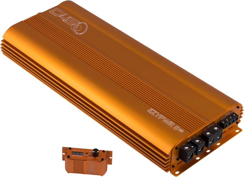 DOWN4SOUND EZYPWR 810 ORANGE | 4000W RMS - 10 CHANNEL AMPLIFIER