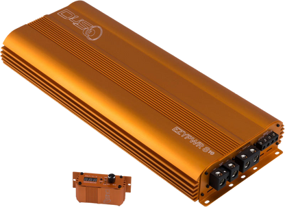 DOWN4SOUND EZYPWR 810 ORANGE | 4000W RMS - 10 CHANNEL AMPLIFIER