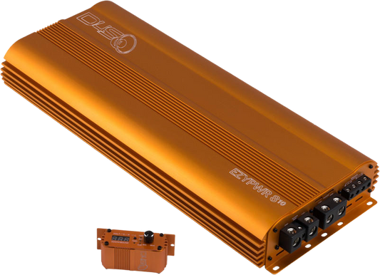 DOWN4SOUND EZYPWR 810 ORANGE | 4000W RMS - 10 CHANNEL AMPLIFIER
