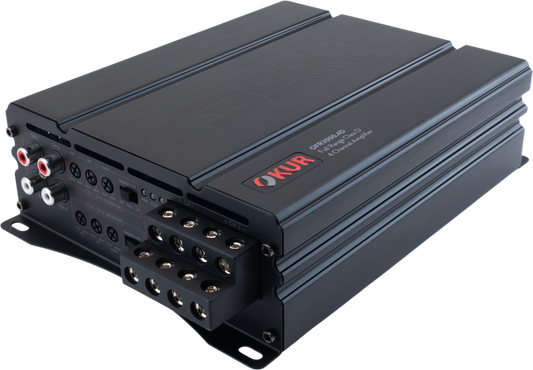 OFR3000.4D : 4 Channel Full Range Class D Amplifier