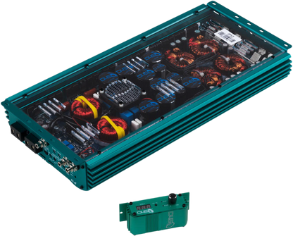 DOWN4SOUND JP53 TEAL | 5300W RMS AMPLIFIER