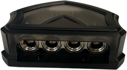 Two 0 AWG In to Four 0/4 AWG Out Power Distribution Block