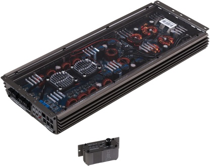 DOWN4SOUND EZYPWR 810 TITANIUM | 4000W RMS - 10 CHANNEL AMPLIFIER