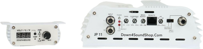 DOWN4SOUND JP11 WHITE GLOSS | 1100W RMS AMPLIFIER