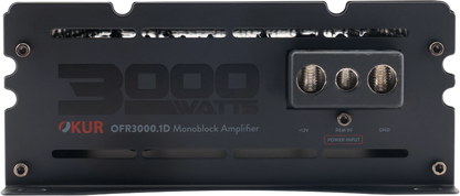 OFR3000.1D : Full Range Class D Monoblock Amplifier