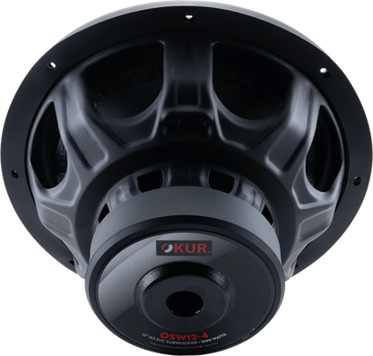 OSW12-4 : 12in 4 Ohm SVC Subwoofer