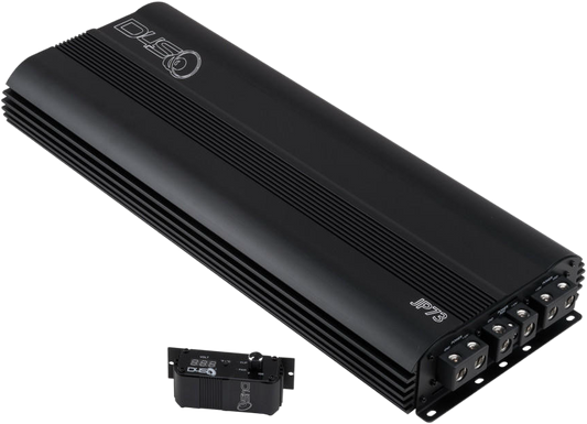 DOWN4SOUND JP73 BLACK | 7300W RMS AMPLIFIER