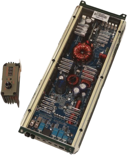 DOWN4SOUND MM1005 (MINI MAXX) - CAMO | 1100W RMS MINI 5 CH CAR AUDIO AMPLIFIER