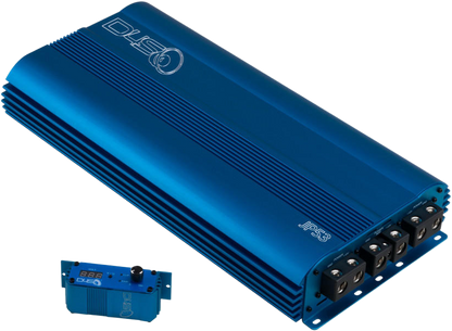 DOWN4SOUND JP53 BLUE | 5300W RMS AMPLIFIER