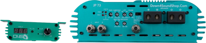 DOWN4SOUND JP73 TEAL | 7300W RMS AMPLIFIER