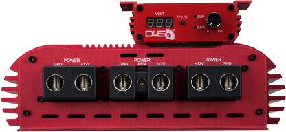 DOWN4SOUND JP73 RED | 7300W RMS AMPLIFIER