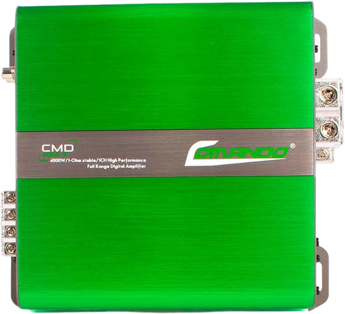 CMD-4000.1@1OHM | 4000W MAX | 1CH | 1Ω