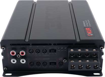 OFR3000.4D : 4 Channel Full Range Class D Amplifier