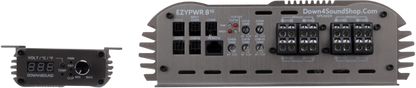 DOWN4SOUND EZYPWR 810 TITANIUM | 4000W RMS - 10 CHANNEL AMPLIFIER