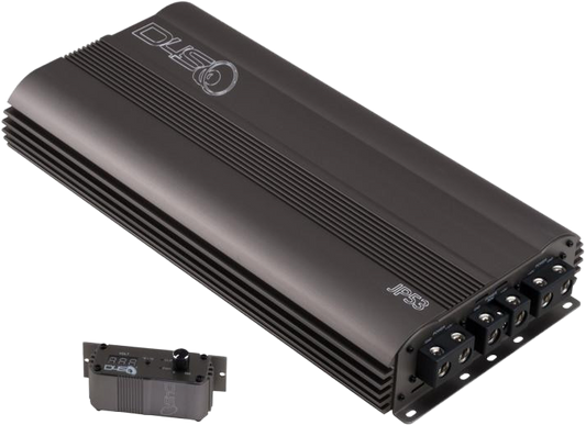 DOWN4SOUND JP53 TITANIUM | 5300W RMS AMPLIFIER