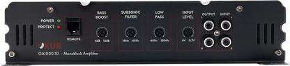 OA1000.1D : Class AB Monoblock