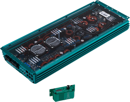 DOWN4SOUND EZYPWR 810 TEAL | 4000W RMS - 10 CHANNEL AMPLIFIER