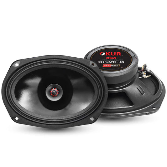 OS69 : 6in X 9in Coaxial Speaker (1 Pair)