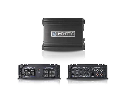 HX1200.4 : Class D 4-Channel Amplifier