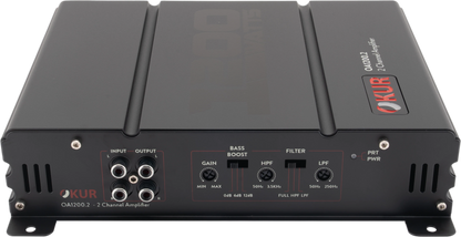 OA1200.2 : 2 Channel Class AB Amplifier