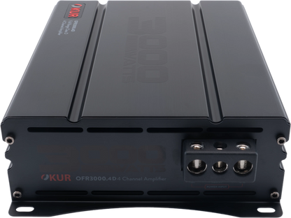 OFR3000.4D : 4 Channel Full Range Class D Amplifier