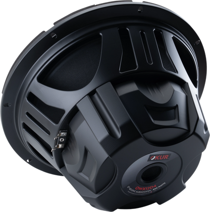 OWX12D4 : 12in 4 Ohm DVC Subwoofer