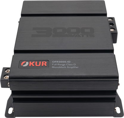 OFR3000.1D : Full Range Class D Monoblock Amplifier