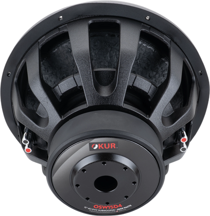 OSW15D4 : 15in D4 Woofer Diecast Basket