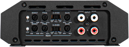 CRX4-4600@1OHM | 4600W MAX | 4CH | 1Ω