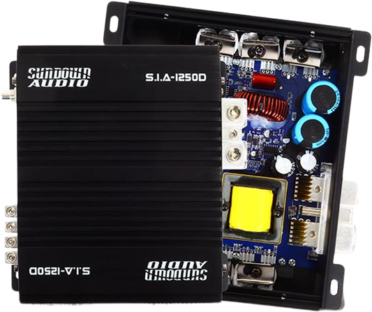 Sundown Audio SIA 1250 - (1250W RMS Amplifier)
