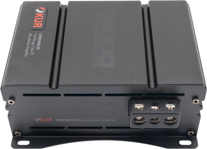 OFR2000.1D : Full Range Class D Monoblock Amplifier