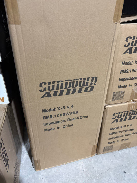 Sundown Audio X8 v.4