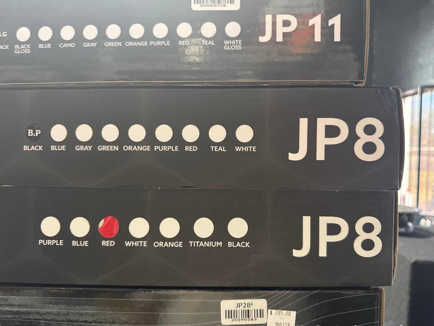 DOWN4SOUND JP8 V1.5 - GRAY | 800W+ RMS AMPLIFIER