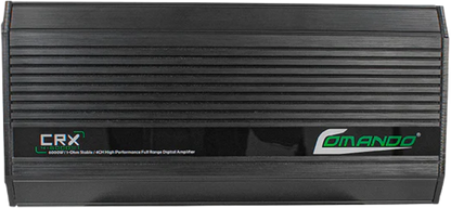 CRX4-6000@1OHM | 6000W MAX | 4CH | 1Ω