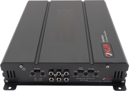 OA2400.4 : 4 Channel Class AB Amplifier