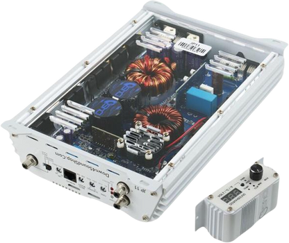 DOWN4SOUND JP11 WHITE GLOSS | 1100W RMS AMPLIFIER