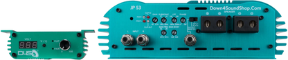DOWN4SOUND JP53 TEAL | 5300W RMS AMPLIFIER