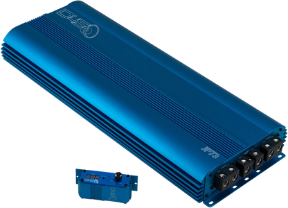 DOWN4SOUND JP73 BLUE | 7300W RMS AMPLIFIER