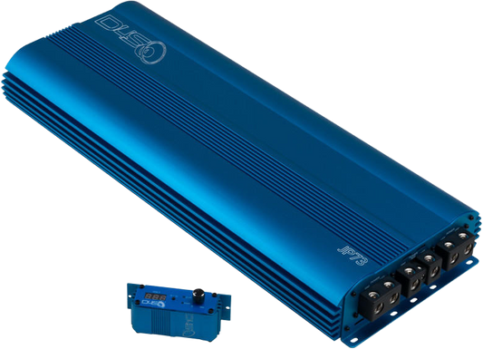 DOWN4SOUND JP73 BLUE | 7300W RMS AMPLIFIER