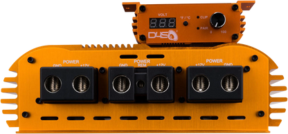 DOWN4SOUND JP53 ORANGE | 5300W RMS AMPLIFIER