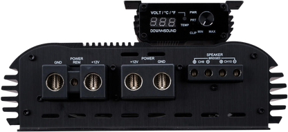 DOWN4SOUND EZYPWR 810 BLACK | 4000W RMS - 10 CHANNEL AMPLIFIER